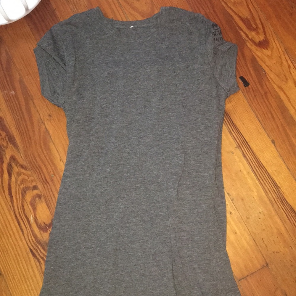 Bacardi grey t shirt